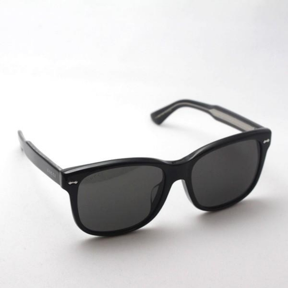 NEW GUCCI SUNGLASSES GG0050SA 001 BLACK UNISEX GUCCI EYEWEAR GG0050SA - Picture 4 of 7